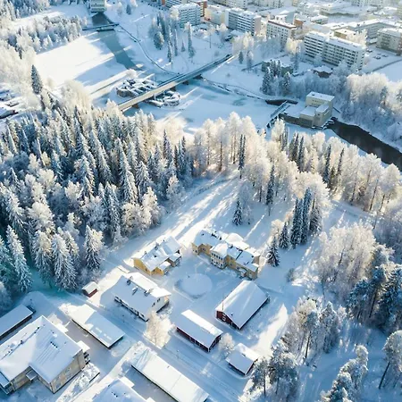 Karolineburg Manor House Kajaani