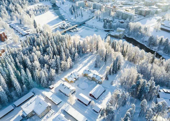 Karolineburg Manor House Kajaani
